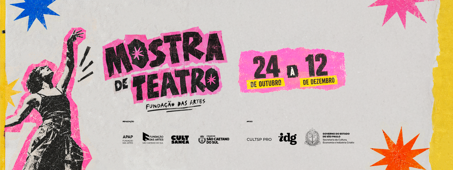 Mostra de Teatro 2º semestre de 2026