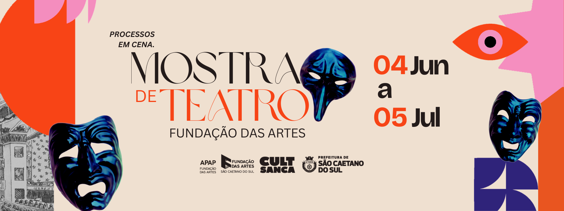 Programação Mostra de Teatro