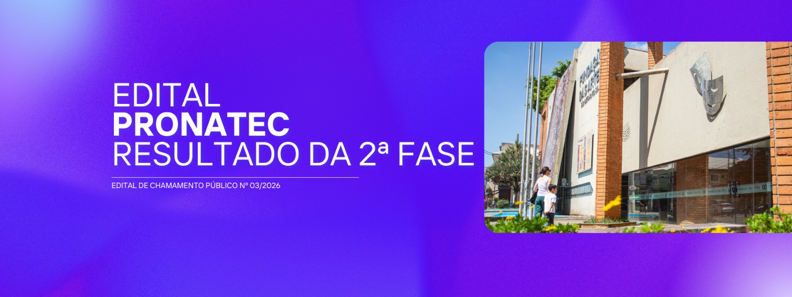 Resultado 2ª Etapa Edital 003 2026