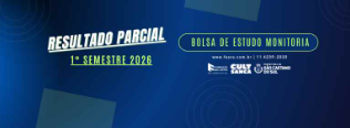 RESULTADO PARCIAL - BOLSA DE ESTUDO MONITORIA 1S2026
