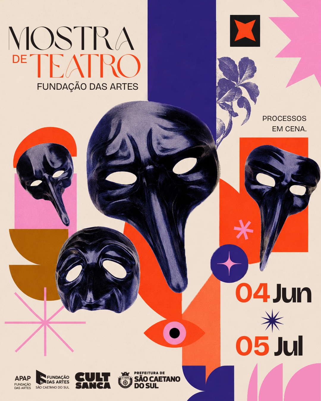 Mostra de Teatro – 1º semestre 2026