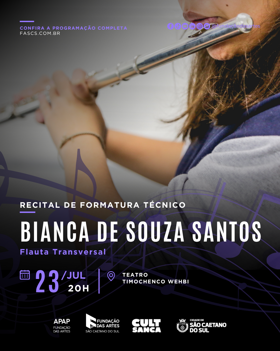 Mostra de Música - Recital de Formatura Técnico